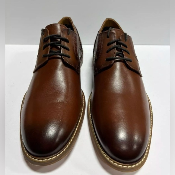 Thomas Vine Mens Clayton Derby Oxford Size 10 M main image 2
